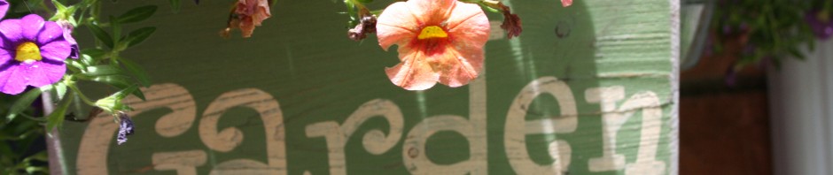Garden sign