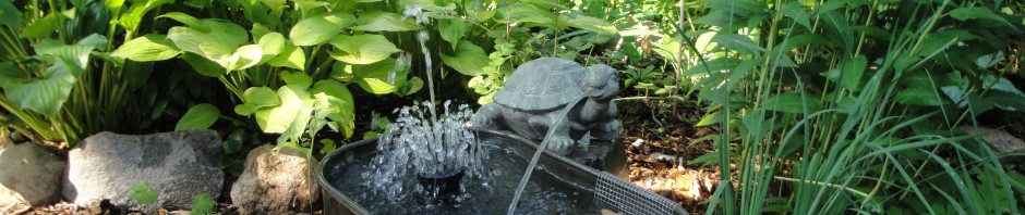 horse trough water fountain