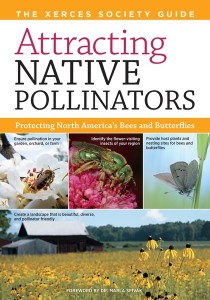 attracting native pollinators book cover