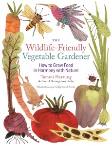wildlife friendly vegetable gardener