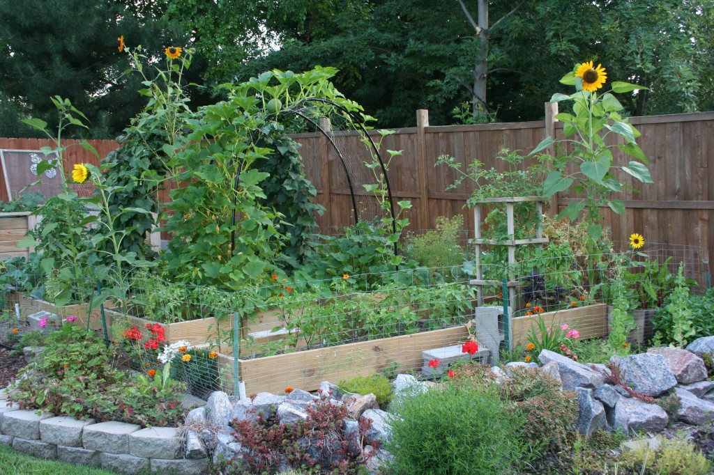 How to Create Beauty in the Vegetable Garden - My Northern Garden