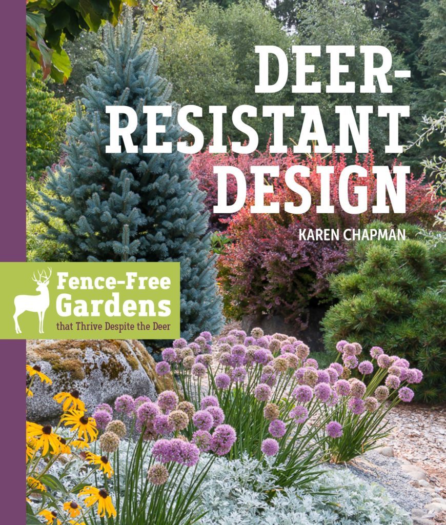 Deer Resistant Design Book Review and Giveaway   My Northern Garden