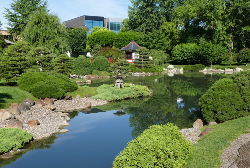 Normandale Japanese garden