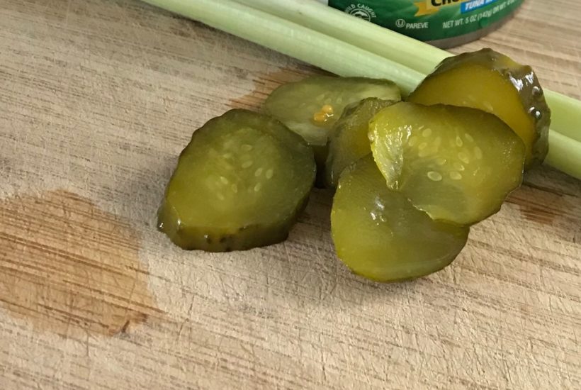 pickles made by fermentation