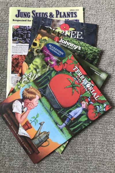gifts for gardeners seed catalogs